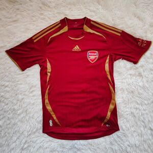 Adidas Arsenal FC London Home Soccer Football Jersey Teamgeist Emirates Gunners